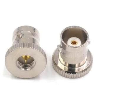 Adaptadora BNC Fêmea | SMA Macho Monobloco  7707 - Teflon