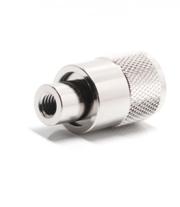 Conector Macho  PL 259/6  cabo RG-58  (Soldar/Torção)  Teflon