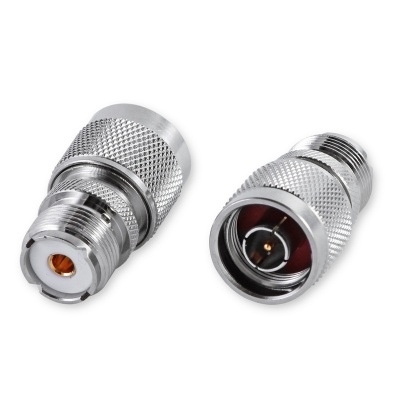 Adaptadora Tipo N Macho | PL 259 UHF Fêmea -Teflon 062 Germany