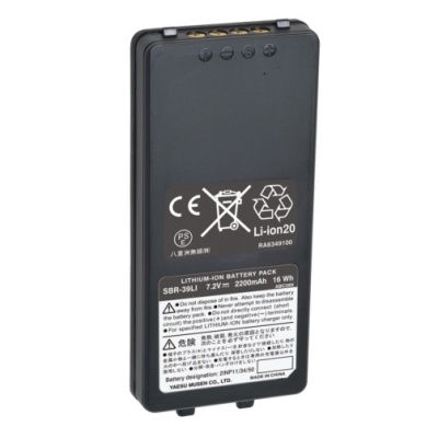 Bateria  Yaesu SBR-39LI (substitui SBR-12Li) 7.2V 2200 mAh