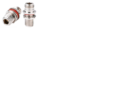 Adaptadora Tipo N   Fêmea  | Tipo N Fêmea -Teflon C/ Porca