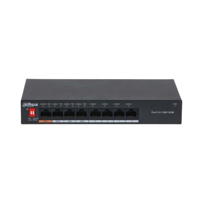 Switches Desktop SWITCH DAHUA DH-PFS3008-8ET-60 POE