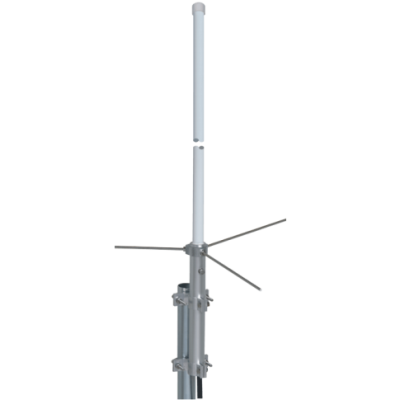 Antena Monobanda  Base Profissional Fibra VHF 136/174Mhz - Sirio