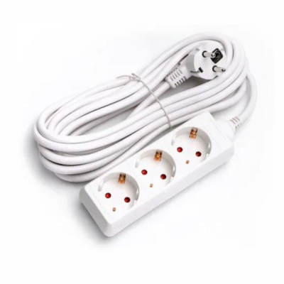 EXTENSÃO ELÉTRICA 3X SCHUKO 5M TE3SB5(E)