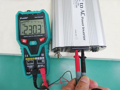 Multímetro Digital 3 5/6 Dígitos True Rms PROSKIT  MT-1708