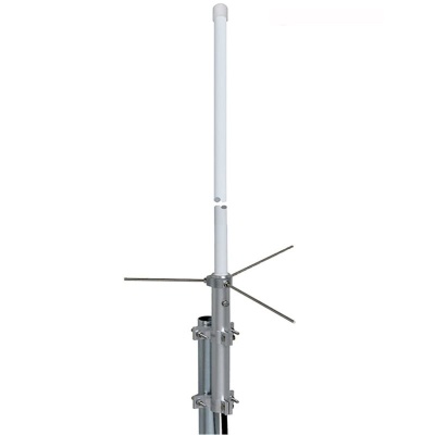 Antena Monobanda  Base Profissional Fibra UHF 370/510Mhz - Sirio