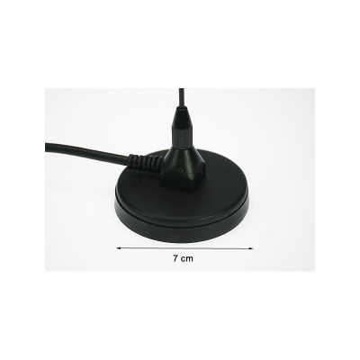 Antena Móvel Dual Banda 144/430Mhz MIRMIDON OSCAR-50 SMA MIRMIDON OSCAR-50  PL-259