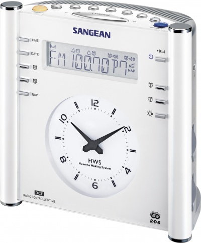 Receptores/Scanner  SANGEAN RCR-3 RADIO