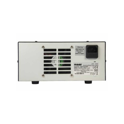 Fonte de Alimentação  220VAC   Maas SPS-9400  0/15VDC
