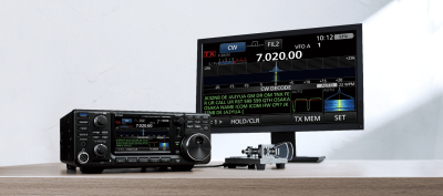Rádio E/R  ICOM HF  IC-7300MKII C/Tuner  SDR integrado