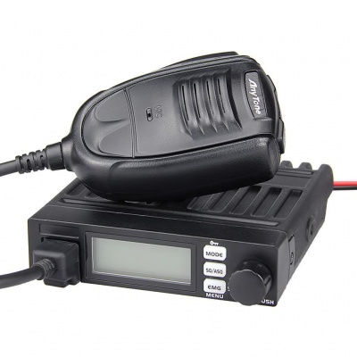 Rádio CB 27Mhz/11m  AnyTone SMART II AM/FM - Multinormas