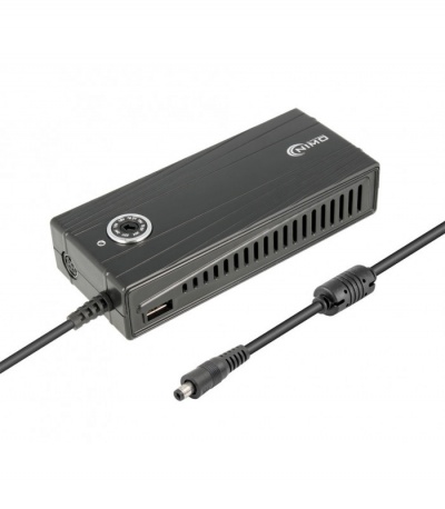 Alimentador Ac/Dc  Universal  90W 15V-24V 1XUSB ENTRADA 110-240VAC E 12-24VDC ISQUEIRO ALM268 por Nimo