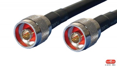 Cabo Coaxial  Pré Montado tipo N  Cabo  LMR-200  1XN (M) + 1XN(M) 2 a 20 Metros