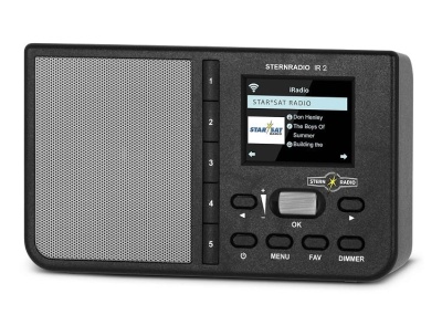 Receptores/Scanner TECHNISAT STERNRADIO IR 2 NEGRO, RECEPTOR RADIO INTERNET PORTÁTIL
