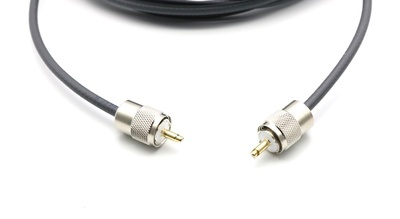 Cabo Coaxial H-155  Pré Montado Chicote 10m BIDATONG tipo 2xPL-259