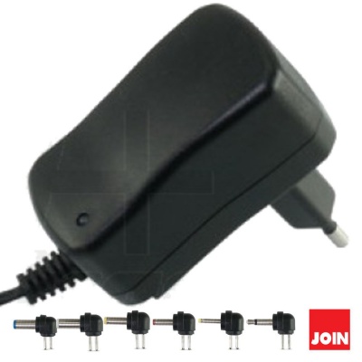 Alimentador Ac/Dc  Universal 4.5-12V 2A 24W JOIN KD2510/2