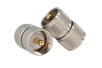 Adaptadora PL 259 Macho  | PL UHF  Macho -Teflon HQ KUSCH