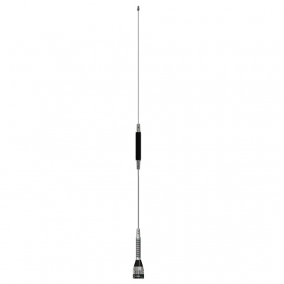 Antena Móvel CB 27Mhz  com  MOLA  AP4187  PL-259