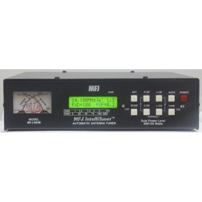 Antena Tunner/Acopolador/Medidor de antena MFJ-993B