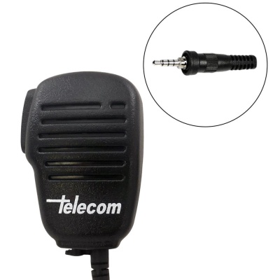 Micro-Altofalante JD36-VX7/JR4009 Para Rádios Yaesu/Alinco/Jopix