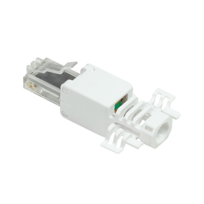 Ficha de Rede RJ45 CAT6A  fio 24AWG...22AWG  Logilink Certificada 0028 + PoE++