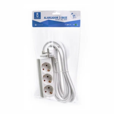 EXTENSÃO ELÉTRICA 3X SCHUKO 5M TE3SB5(E)