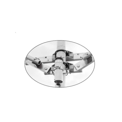 Antenas Base HF Vertical  Multibanda NAGARA TV-41J Antena dipolo en V para HF: 7, 14, 21, 28 Mhz.