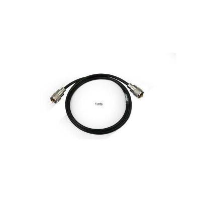 Cabo Coaxial Pré Montado Chicote RG-58 1m BIDATONG tipo 2xPL-259