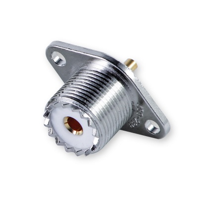 Conector Tipo UHF SO-239 Fêmea  SO-239-P2   Made in Germany