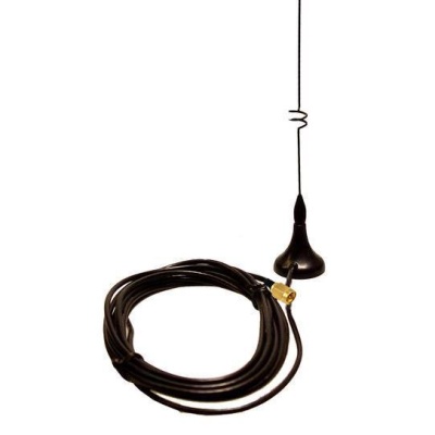 Antena Móvel Dual Banda 144/430Mhz Telecom EX-107-UV-S