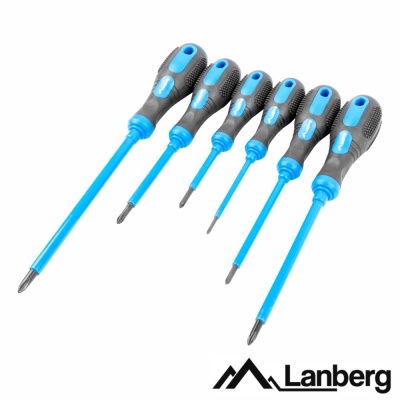 CONJUNTO DE 6 CHAVES PHILIPS LANBERG NT-0801