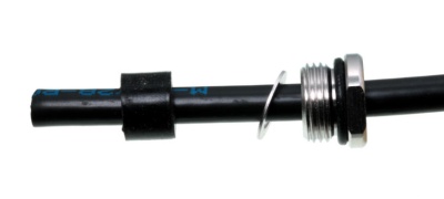 Conector Tipo N  Macho Cabo RG-58/142/223/AIRBORN-5/AIRCEL-5 (Gold Contact)  UG-536TA Pinos Made in Germany