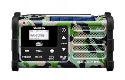 Receptores/Scanner SANGEAN SURVIVOR DAB
