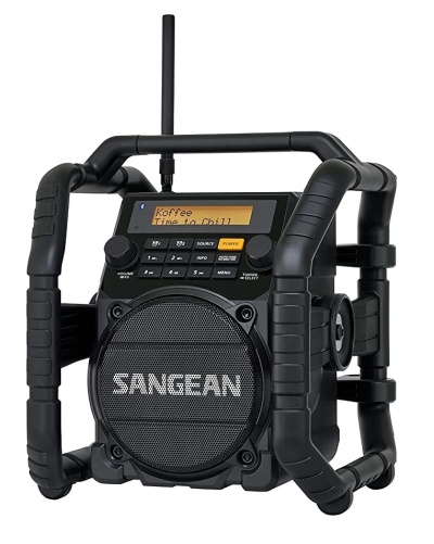 Receptores/Scanner SANGEAN U-5 DBT OUTDOOR BLUETOOTH, DAB+ FM