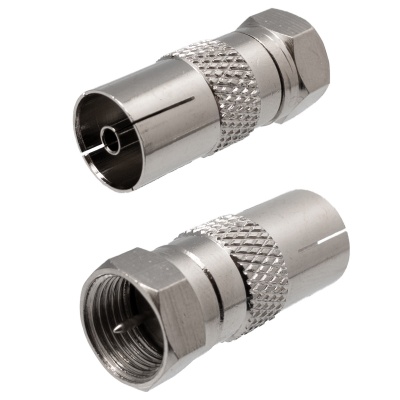 Adaptadora F MACHO- FÊMEA PAL