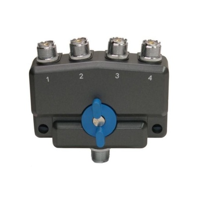 Comutador Antena Coaxial AVAIR AV-SW4M 4xPL259