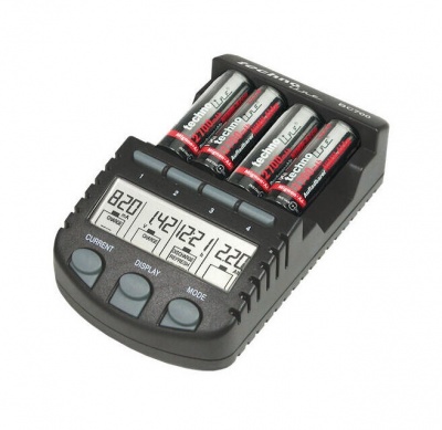 Cargador de Pilhas NiMh | NiCd | Gel/Ácido