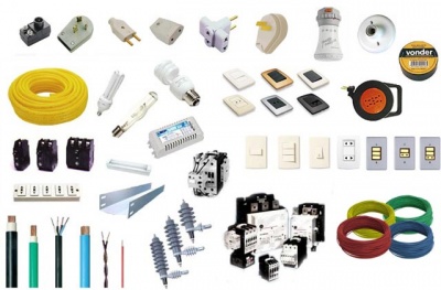 Eletricidade Material de Instalação AC e DC
