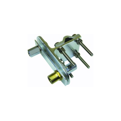 Suporte Centro  dipolar MONNRAKER  para  antena fibra de 3/8"