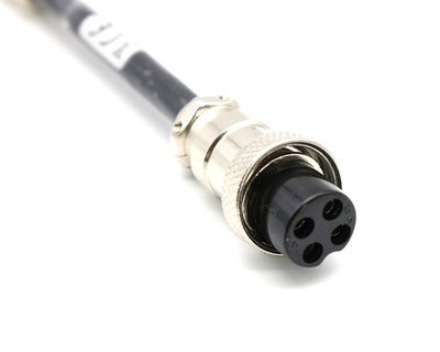 Cabo Adaptador Microfone de Mão GDCH de 6 pinos para 4pin MAAS-DX5000 | AT-5555 | SS6900 REF 2044