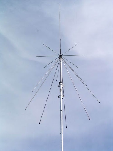 Antena Base RX banda Larga Scanner DIAMOND D3000N