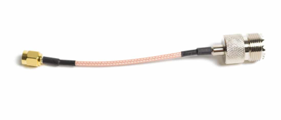 Adaptadores com Cabo Coaxial SMA (m) / SO-239 (f) | 15cm