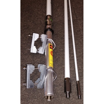 Antena Base PRESIDENT HIMALAYA WB  CB\27Mhz AM FM SSB  ( sem plano de terra )