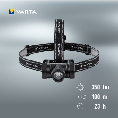 Lanterna Frontal VARTA H20 PRO