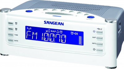 Receptores/Scanner  SANGEAN RCR-22