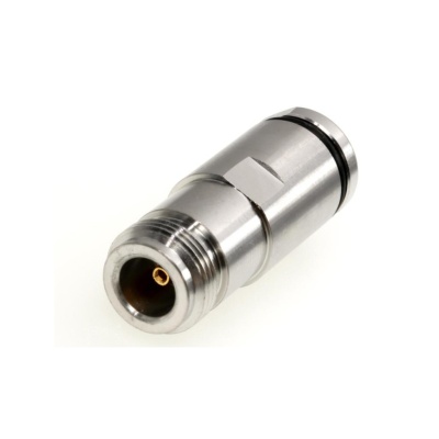 Conector fêmea N para Aircell 7 UG-227/7 - Cabo ULTRAFLEX-7, HYPERFLEX-7, AIRCELL7, HF-2500   (Soldar/Torção) HQ 7.3mm