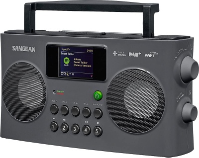 Receptores/Scanner SANGEAN  WFR-29C, RADIO WIFI INTERNET ESTÉREO, DAB+ FM Y USB