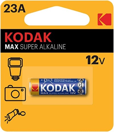 Kodak ULTRA alkaline 23A battery (1 pack) 12V