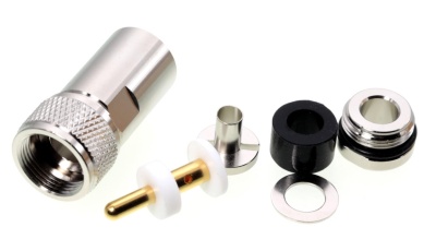 Conector Tipo UHF PL-259  Macho  PL 7 NEO  Made in Germany