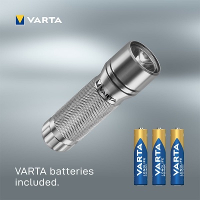Lanterna de Mão VARTA UV-LUZ 3XAAA ULTRAVIOLETA